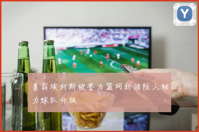 基翁埃利斯被誉为篮网新领防人助力球队升级