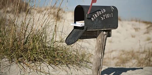 Old fashion mailbox